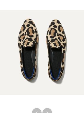 Rothy's Desert Cat Almond Loafer Size 9.5